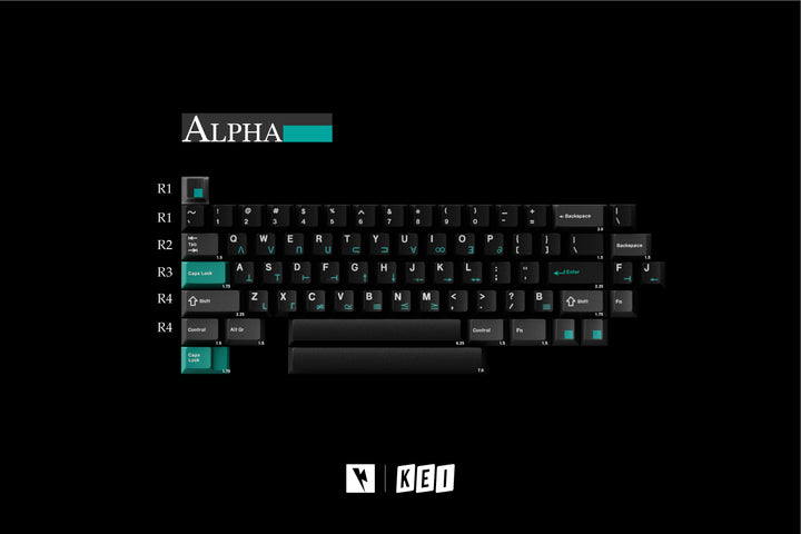 Keykobo - Keycaps - [Group-buy] Keykobo Dolch Cadet Keycaps - Keebz N Cables