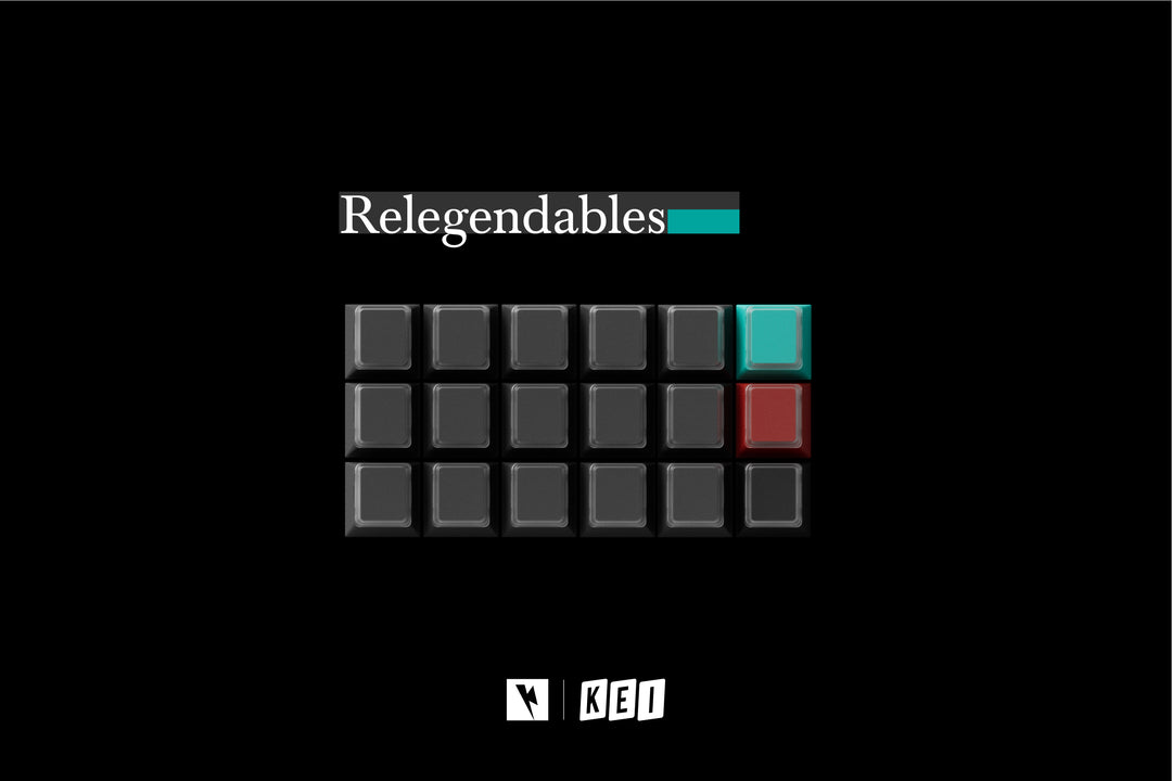 Keykobo - Keycaps - [Group-buy] Keykobo Dolch Cadet Keycaps - Keebz N Cables