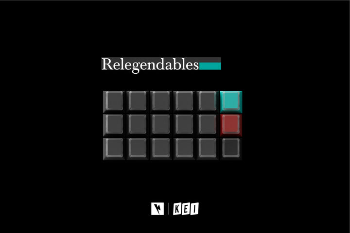Keykobo - Keycaps - [Group-buy] Keykobo Dolch Cadet Keycaps - Keebz N Cables