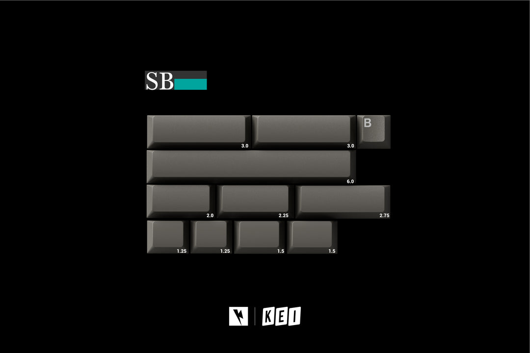 Keykobo - Keycaps - [Group-buy] Keykobo Dolch Cadet Keycaps - Keebz N Cables