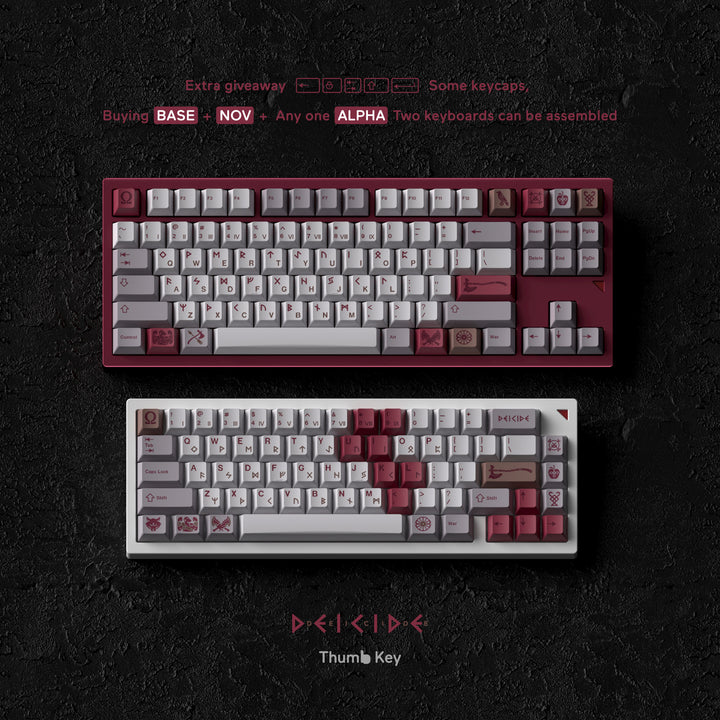 Domikey - Keycaps - [Group-buy] Domikey Deicide Keycaps - Keebz N Cables