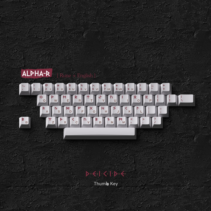 Domikey - Keycaps - [Group-buy] Domikey Deicide Keycaps - Keebz N Cables
