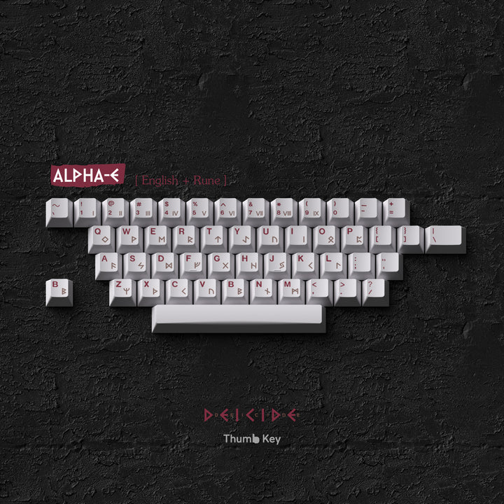 Domikey - Keycaps - [Group-buy] Domikey Deicide Keycaps - Keebz N Cables