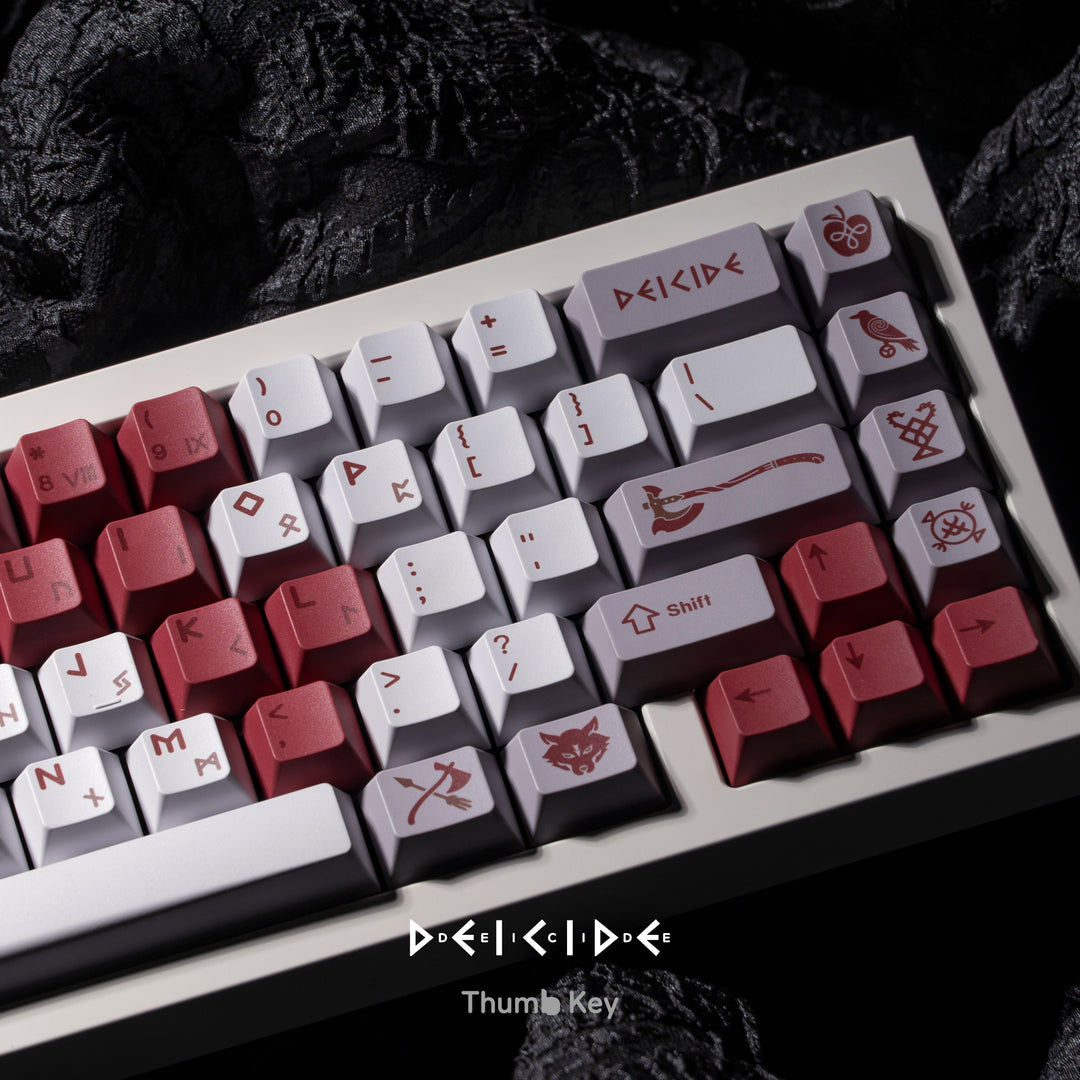 Domikey - Keycaps - [Group-buy] Domikey Deicide Keycaps - Keebz N Cables