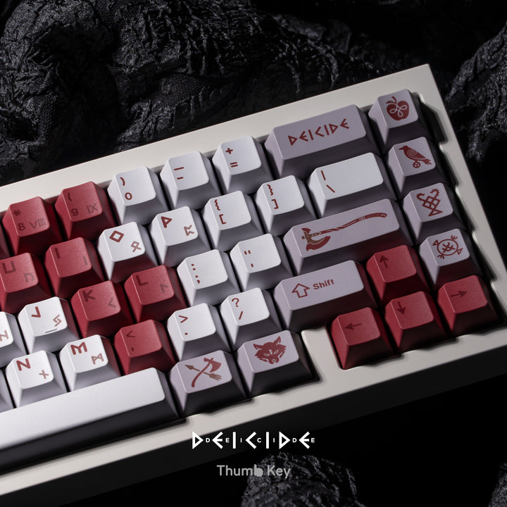Domikey - Keycaps - [Group-buy] Domikey Deicide Keycaps - Keebz N Cables
