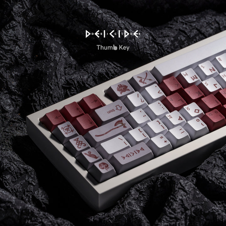 Domikey - Keycaps - [Group-buy] Domikey Deicide Keycaps - Keebz N Cables