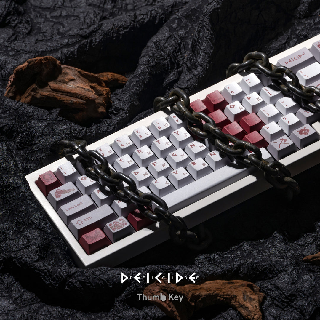 Domikey - Keycaps - [Group-buy] Domikey Deicide Keycaps - Keebz N Cables