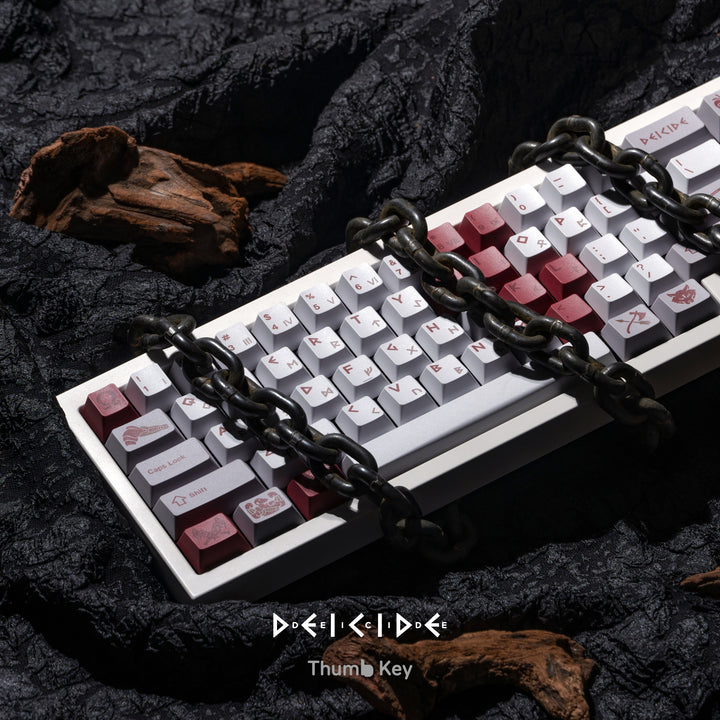 Domikey - Keycaps - [Group-buy] Domikey Deicide Keycaps - Keebz N Cables