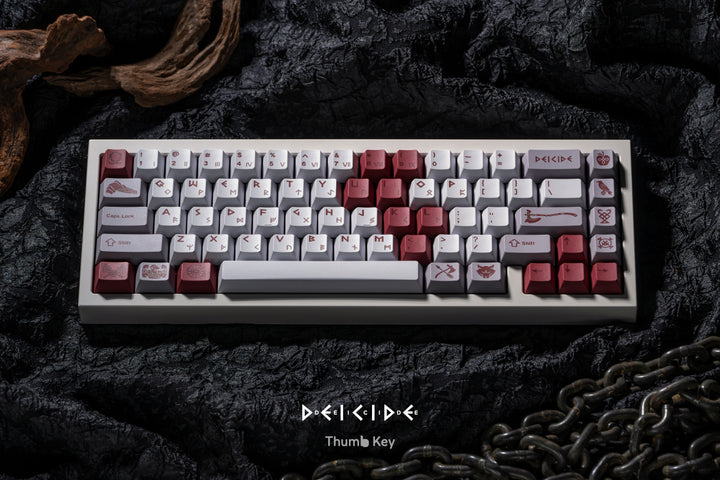 Domikey - Keycaps - [Group-buy] Domikey Deicide Keycaps - Keebz N Cables