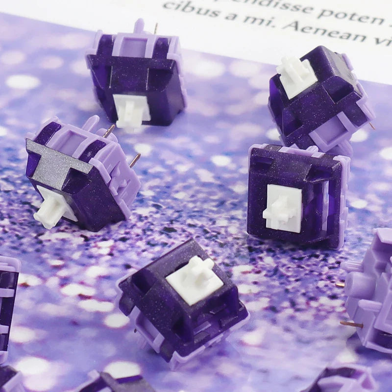Duhuk - Keyboard Switches - Duhuk Lumia Bitter Tea V2 Tactile Switches - Keebz N Cables