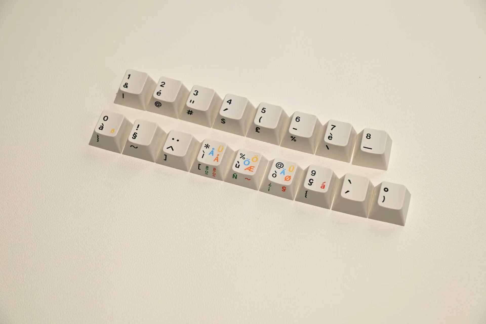 Pre-order] SWG Beige ABS Keycaps Keebz N Cables