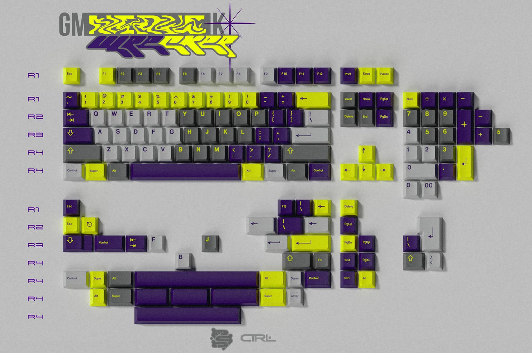 [Group-buy] GMK Nervewrecker Keycaps