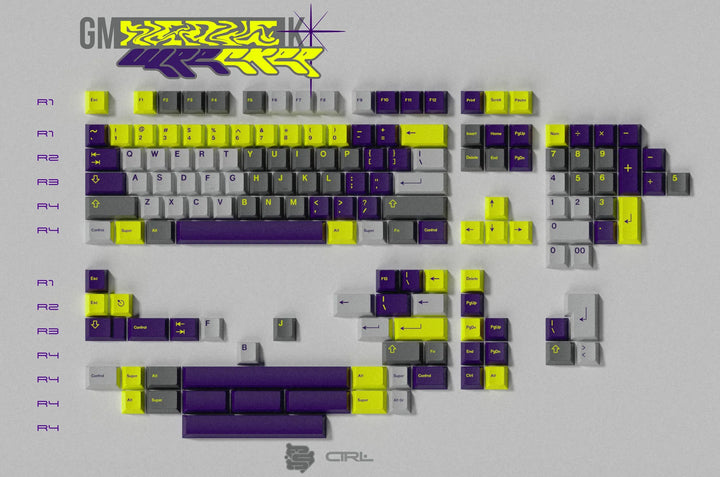 [Group-buy] GMK Nervewrecker Keycaps