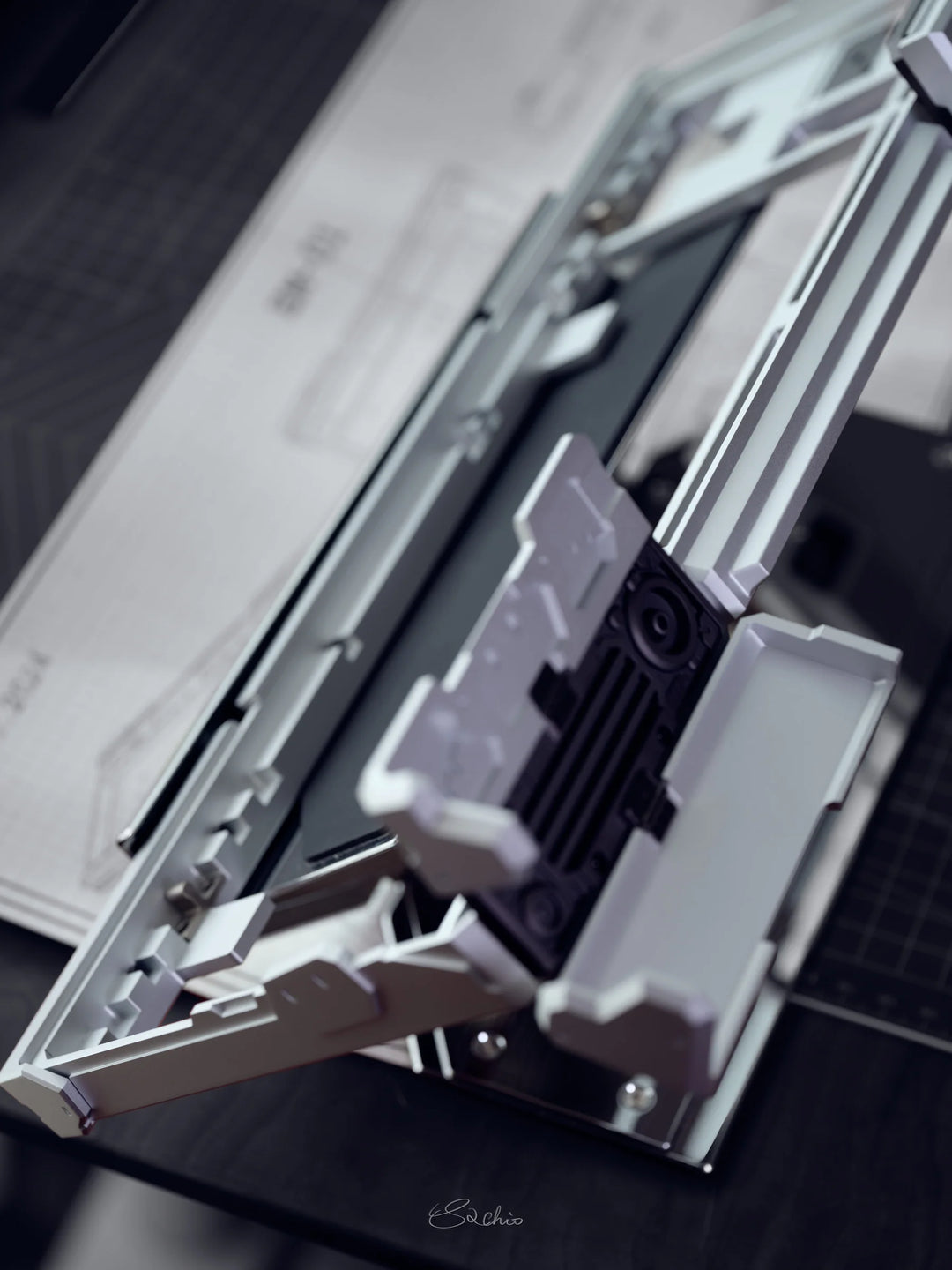 [Group-Buy] Zero-G EM-01 Custom Keyboard Kit