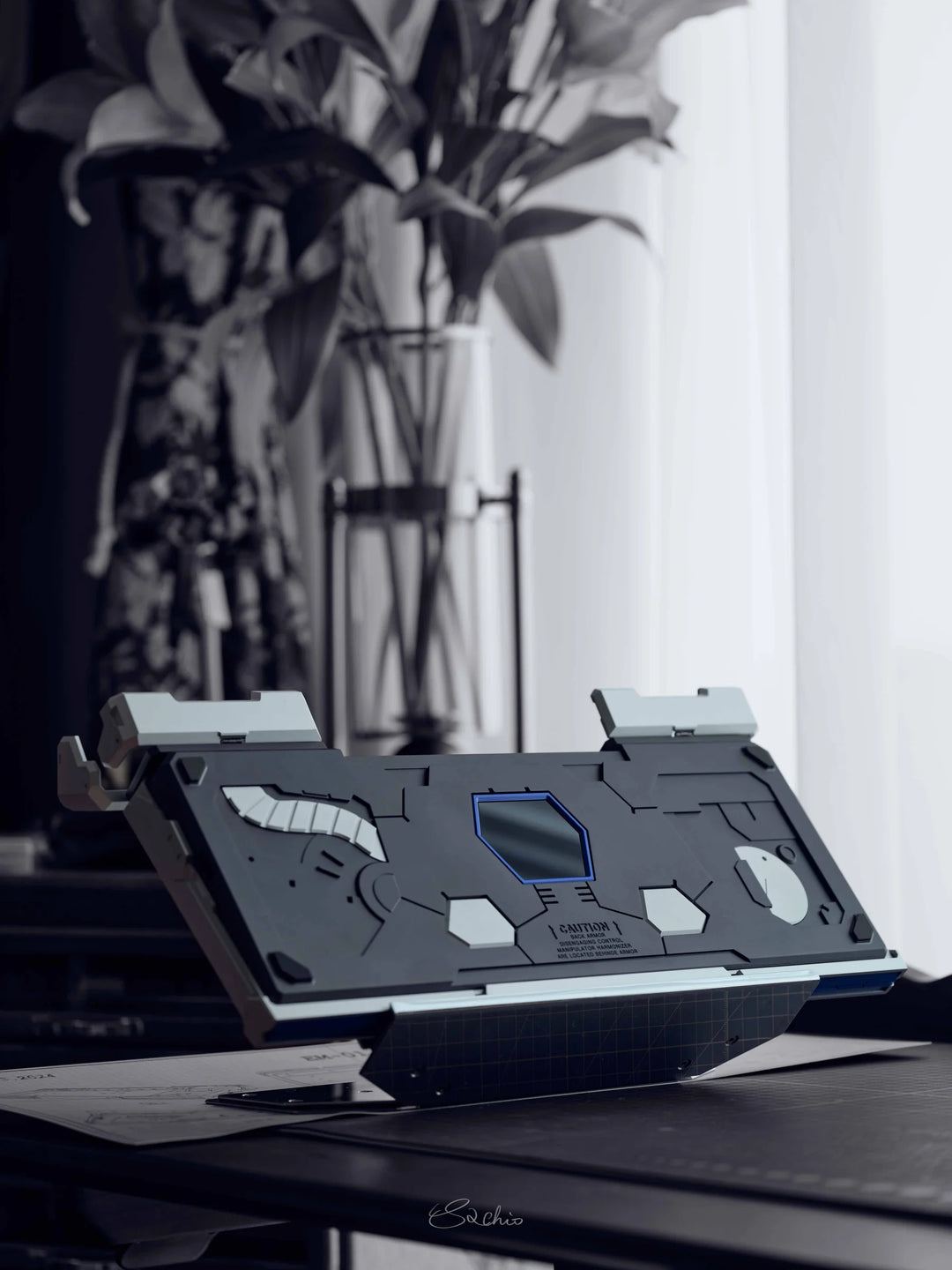 [Group-Buy] Zero-G EM-01 Custom Keyboard Kit