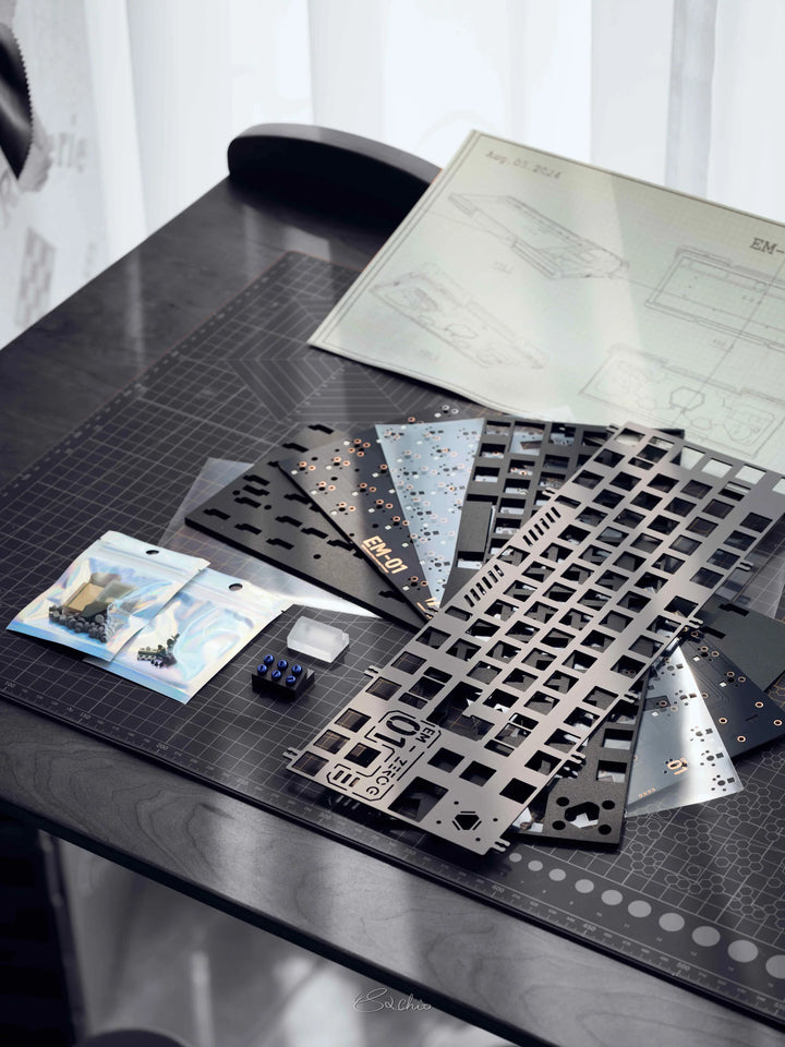 [Group-Buy] Zero-G EM-01 Custom Keyboard Kit