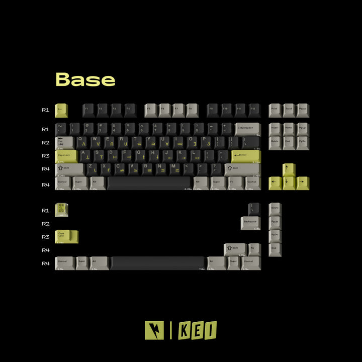 [Pre-Order] KKB Emoji Keycaps