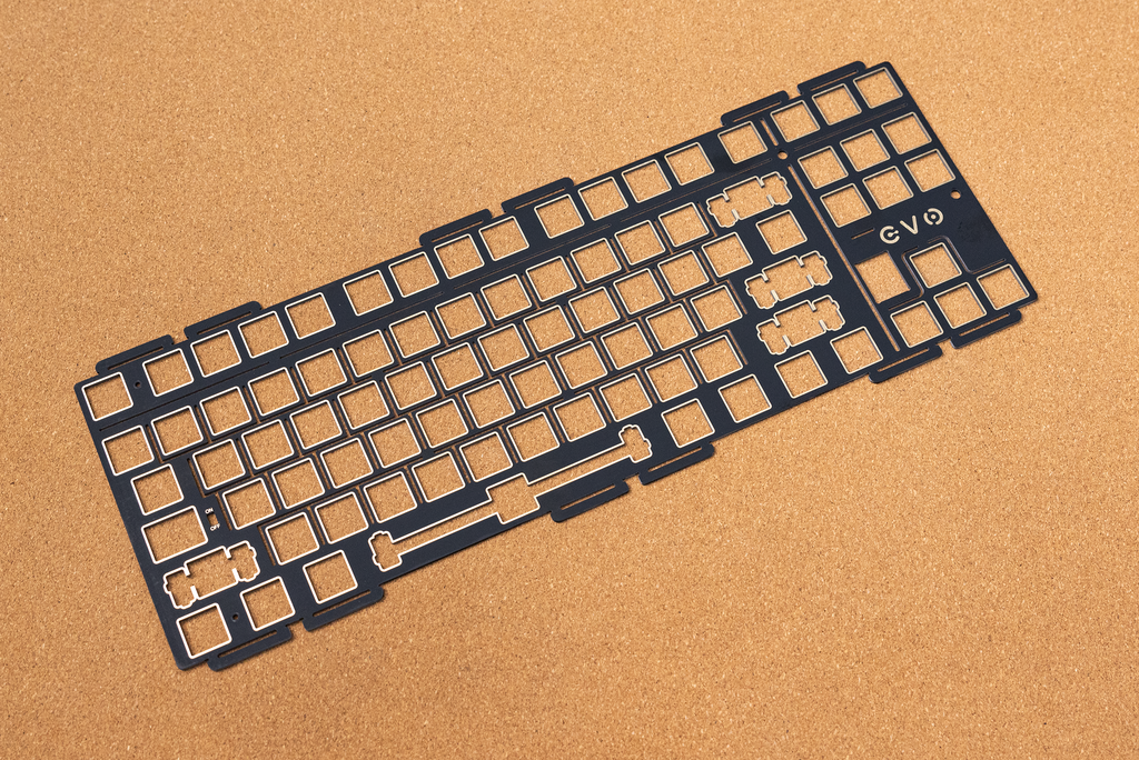 Evoworks Evo80 - 추가 플레이트(PP 및 FR4) – Keebz N Cables