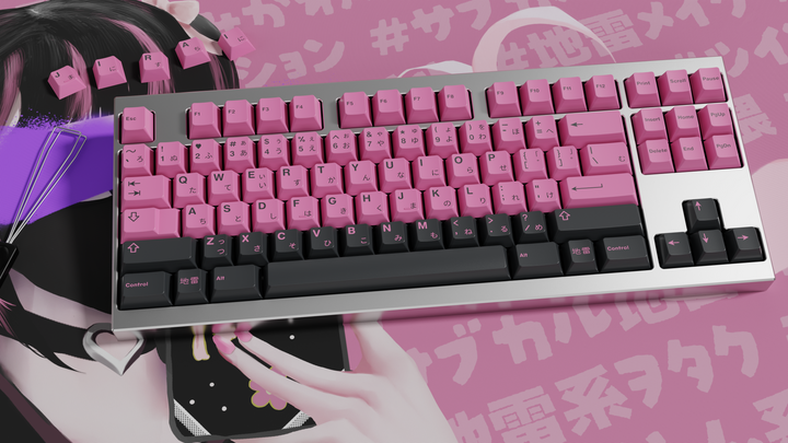 [Group-Buy] MW Jirai Keycaps