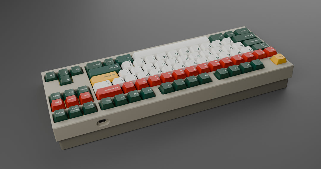 [Group-Buy] KKB Stratos Keycaps