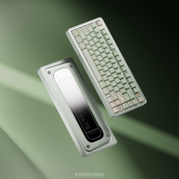Evoworks - Keyboard - [Pre-order] Evoworks Evo75 75% Mechanical Keyboard - Keebz N Cables