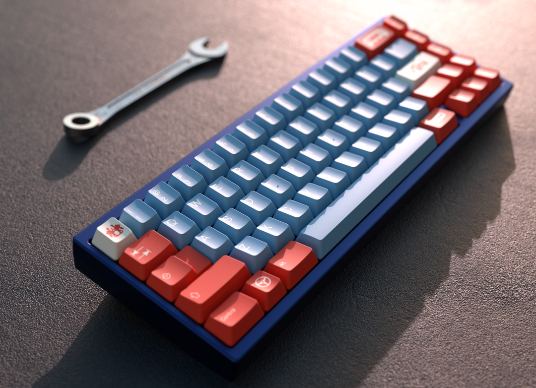 [Group-Buy] DCS Vintage Motorsport Keycaps
