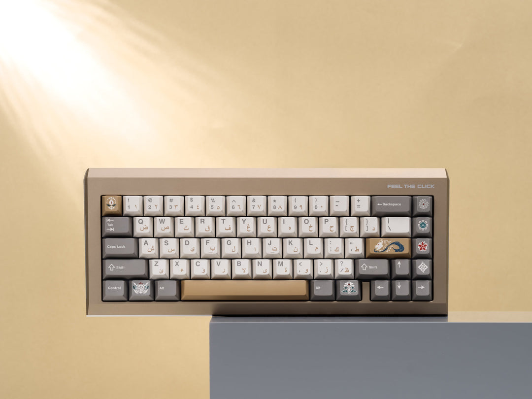 [Pre-order] MoeeTech GLITTER65 L01 Custom Keyboard Kit