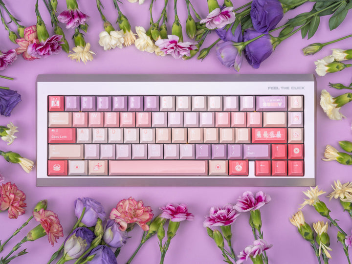 [Pre-order] MoeeTech GLITTER65 L01 Custom Keyboard Kit