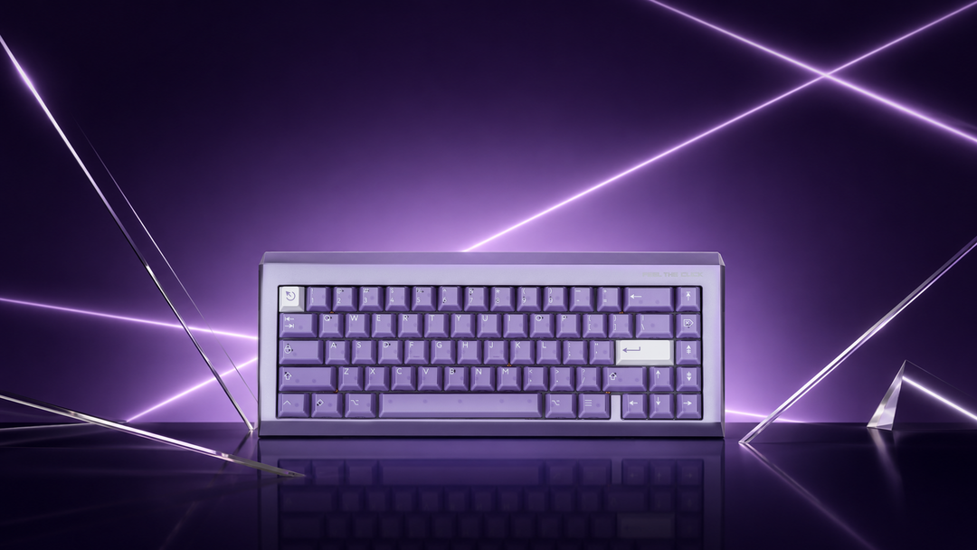 [Pre-order] MoeeTech GLITTER65 L01 Custom Keyboard Kit