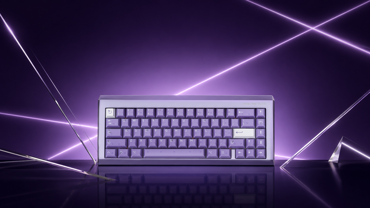 [Pre-order] MoeeTech GLITTER65 L01 Custom Keyboard Kit