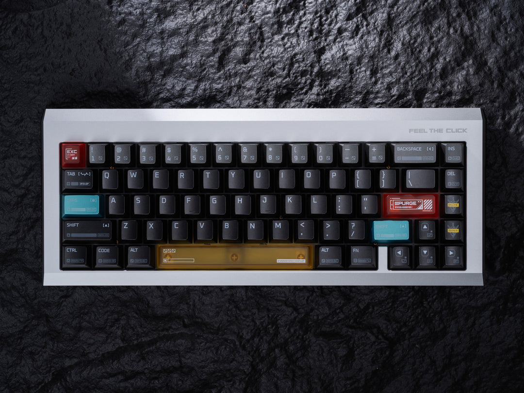 [Pre-order] MoeeTech GLITTER65 L01 Custom Keyboard Kit