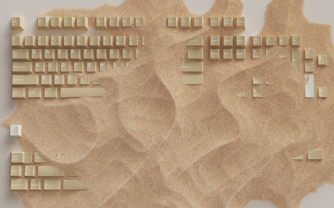 GMK - Keycaps - GMK Dune Keycaps - Keebz N Cables