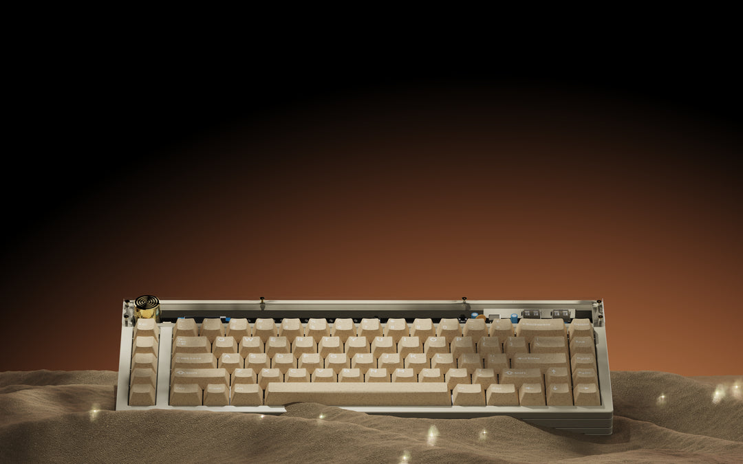 GMK - Keycaps - GMK Dune Keycaps - Keebz N Cables