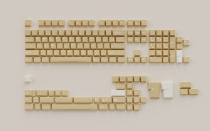 GMK - Keycaps - GMK Dune Keycaps - Keebz N Cables