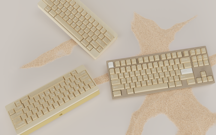GMK - Keycaps - GMK Dune Keycaps - Keebz N Cables