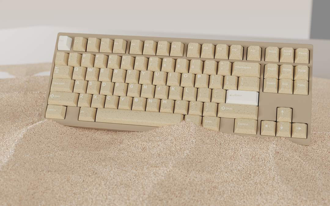 GMK - Keycaps - GMK Dune Keycaps - Keebz N Cables