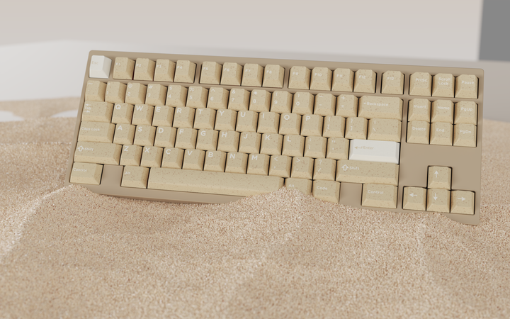 GMK - Keycaps - GMK Dune Keycaps - Keebz N Cables