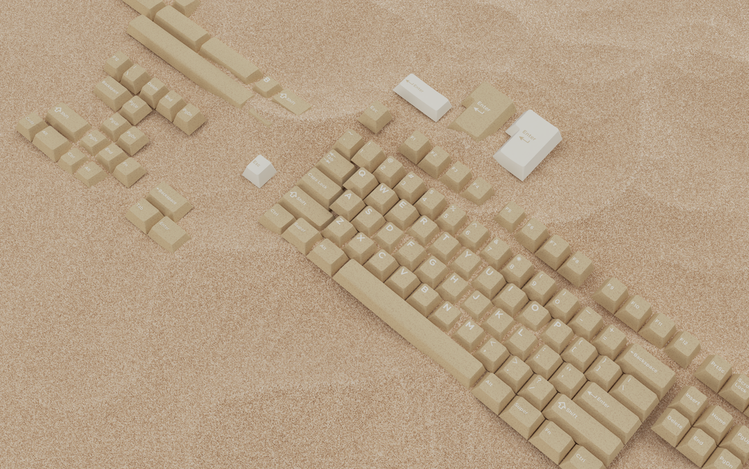 GMK - Keycaps - GMK Dune Keycaps - Keebz N Cables