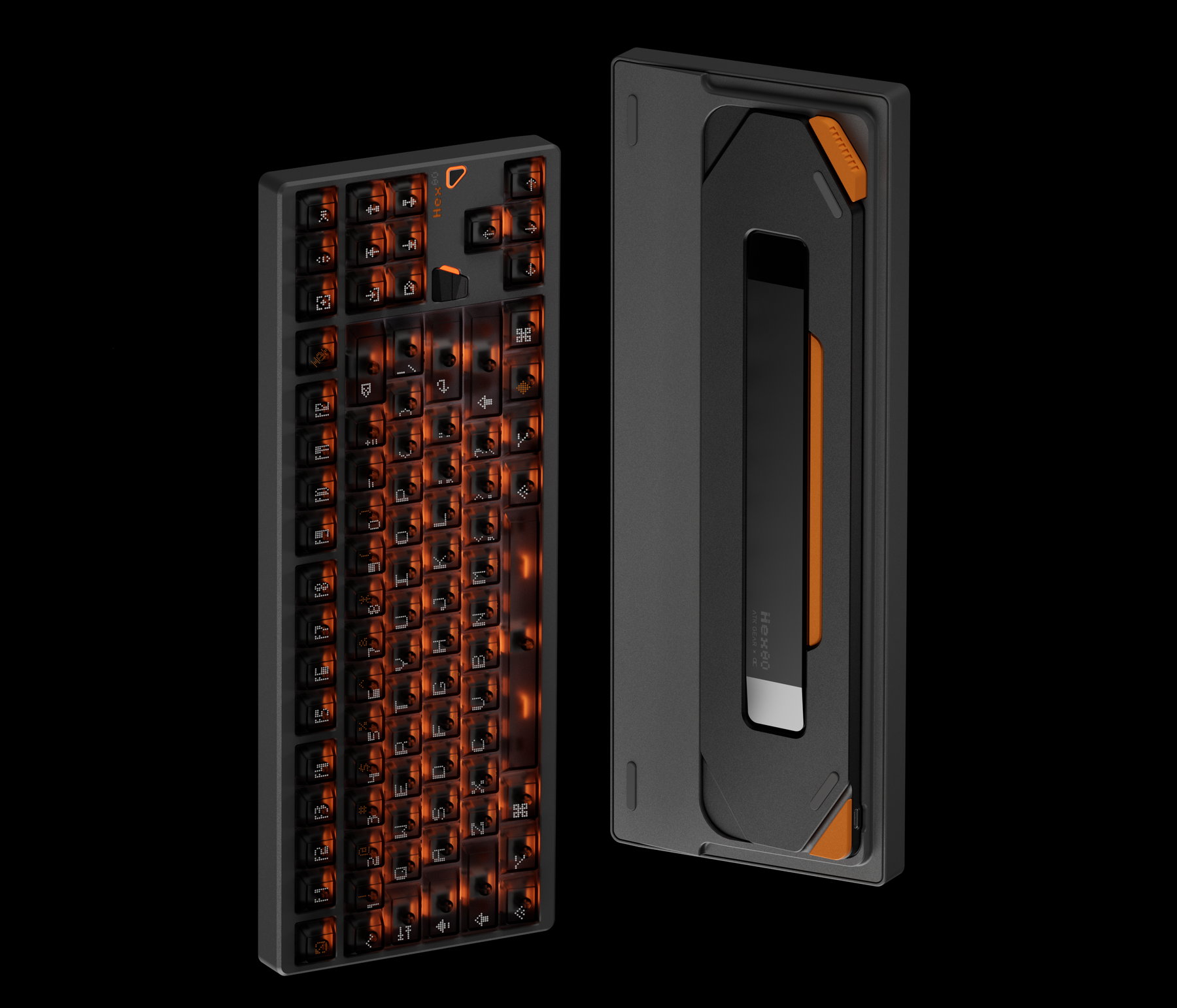 QK x ATK Hex80 TKL - Pre-built HE Gaming Keyboard Keebz N Cables QK x ATK Hex80 TKL - Pre-built HE Gaming Keyboard Keebz N Cables