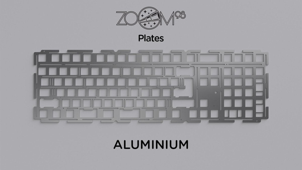 [Group-buy] Zoom98 - Add-ons (Sea shipping) - Keebz N CablesKeyboard Parts