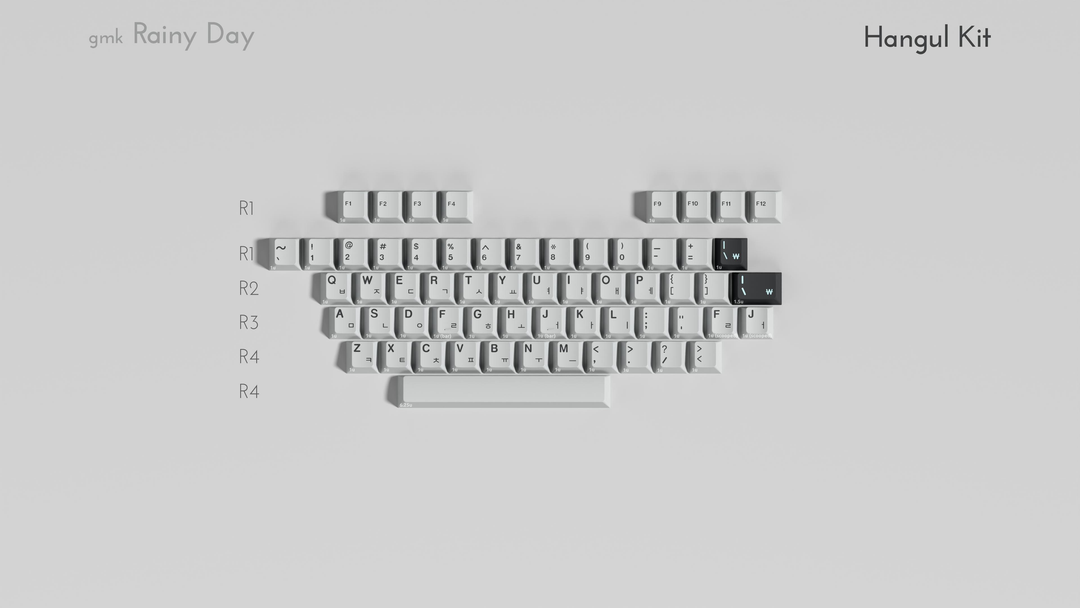 [Group-Buy] GMK CYL Rainy Day R3 Keycaps
