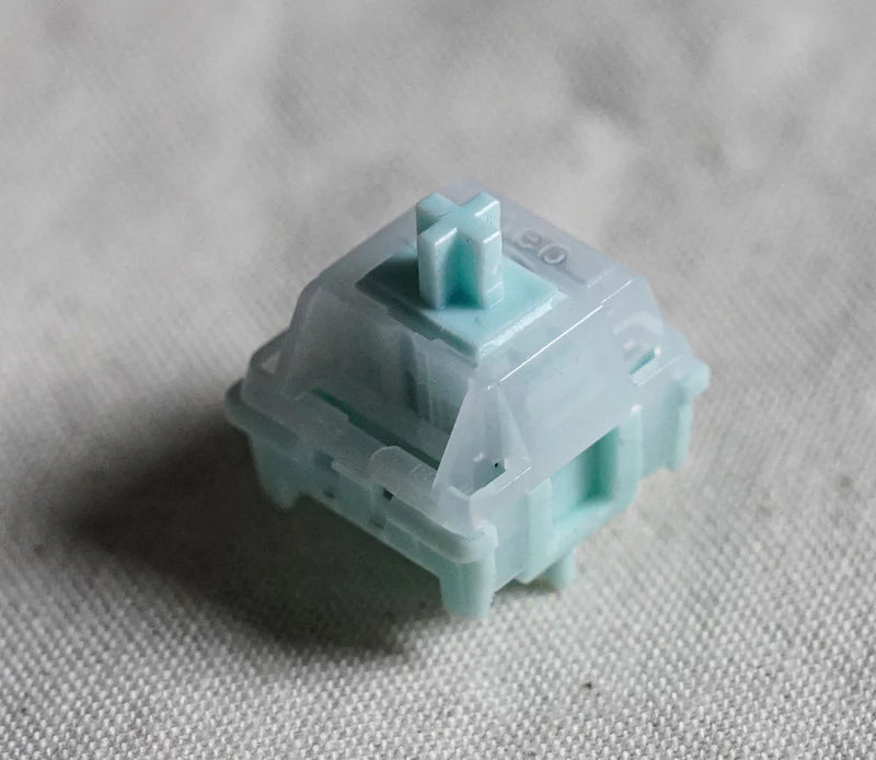 HMX - Keyboard Switches - Evo80 x HMX Neo Azure Linear Switches - Keebz N Cables