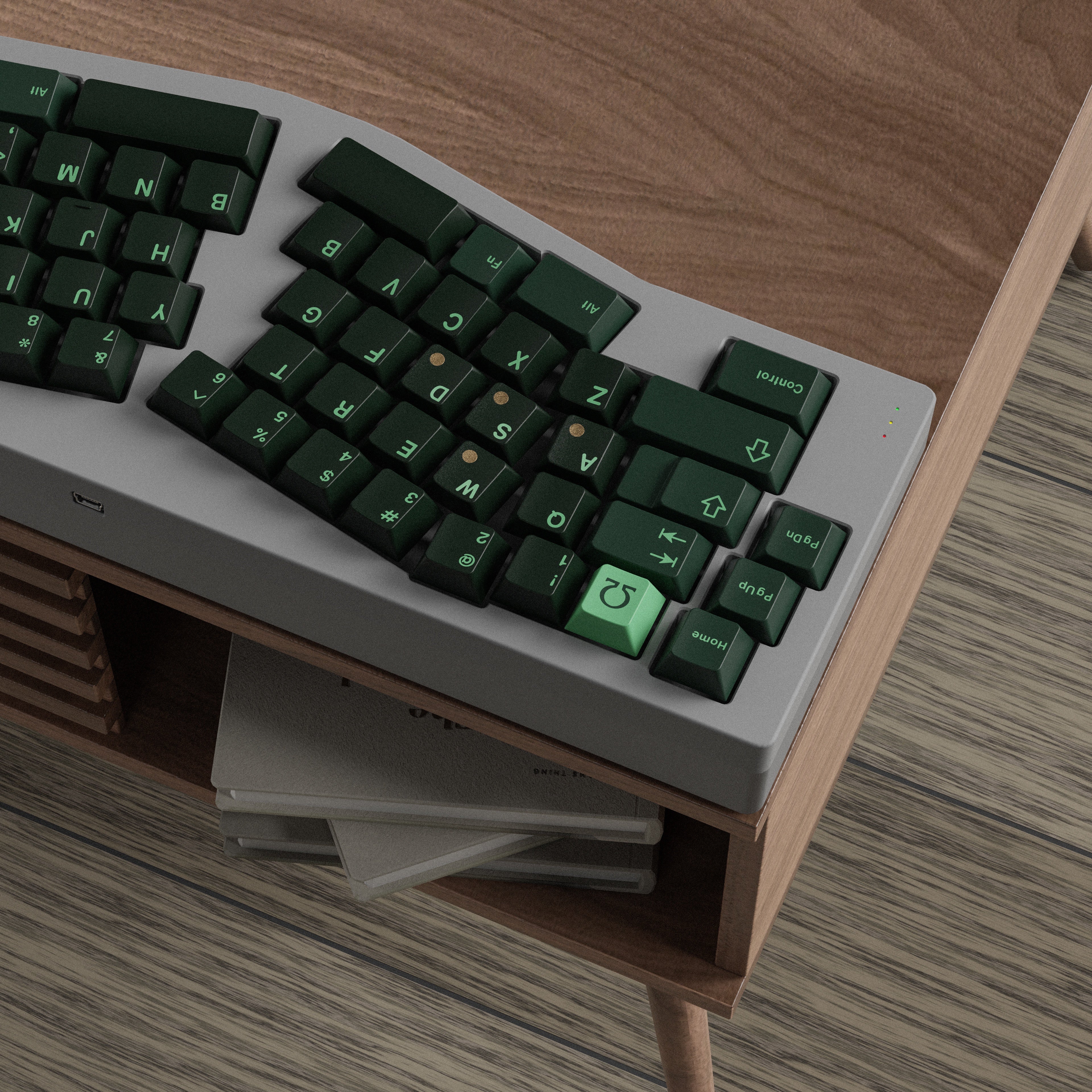 Keykobo OHM Keycaps Keebz N Cables