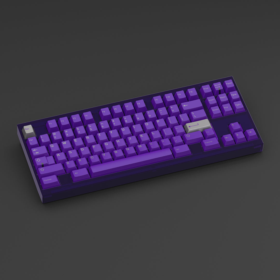 [Group-Buy] GMK CYL Purple Keycaps