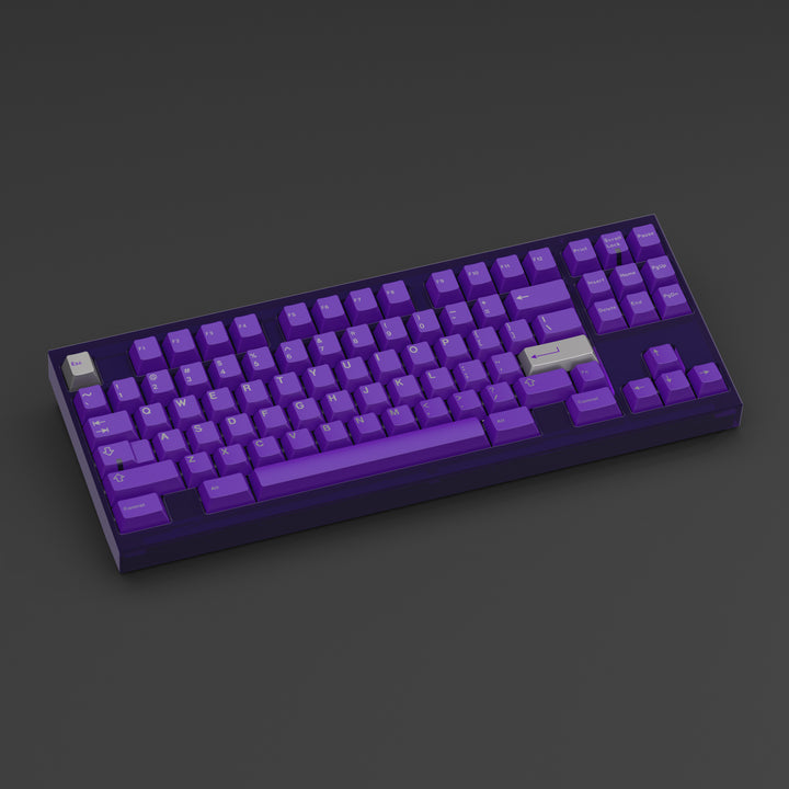[Group-Buy] GMK CYL Purple Keycaps