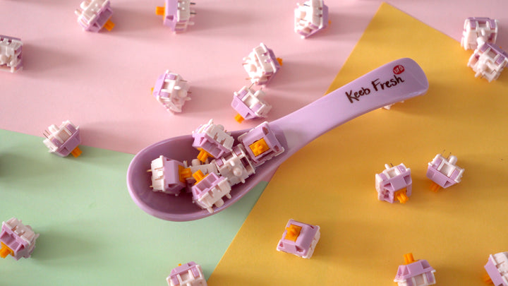 Keebz N Cables - Keyboard Accessories - Keebz N Cables Novelty Asian Noodle Soup / Ramen Spoons - Keebz N Cables