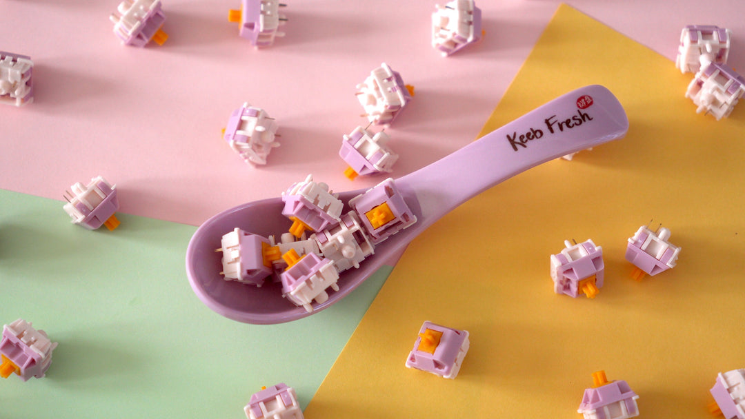 Keebz N Cables - Keyboard Accessories - Keebz N Cables Novelty Asian Noodle Soup / Ramen Spoons - Keebz N Cables