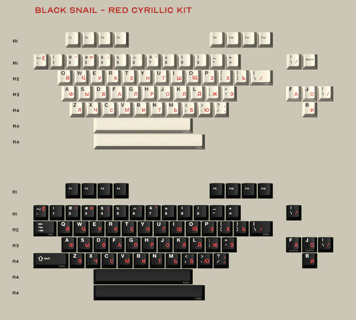 [예약 주문] GMK CYL MONO 키캡