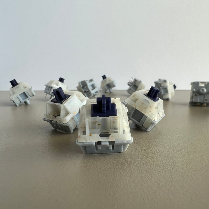 Invokeys - Keyboard Switches - Invokeys Pea Flower Clicky Switches - Keebz N Cables