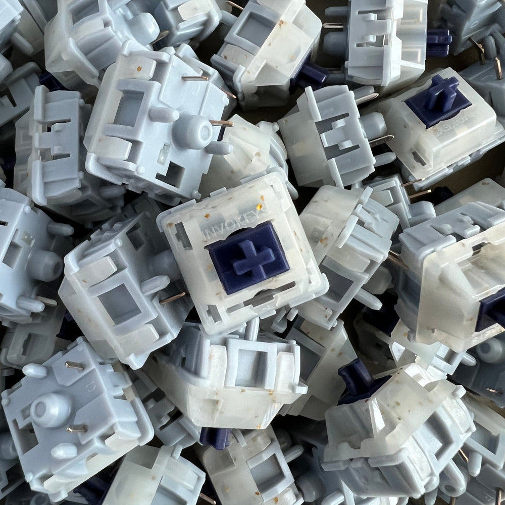 Invokeys - Keyboard Switches - Invokeys Pea Flower Clicky Switches - Keebz N Cables